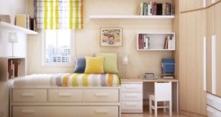 Cara Dekorasi Kamar Sempit Menjadi Keren