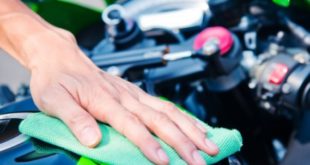 Cara Mengkilapkan Body Motor