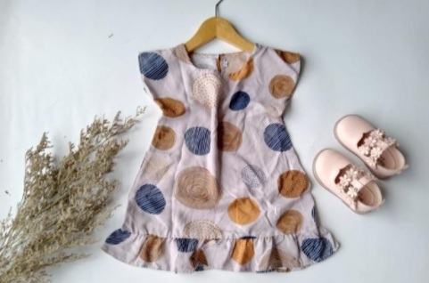 Rekomendasi Baju Santai Anak Perempuan
