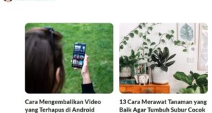 Deretan Informasi Seputar Anak Kost, Gaya Hidup, Pendidikan dan Bisnis di Blog Mamikos