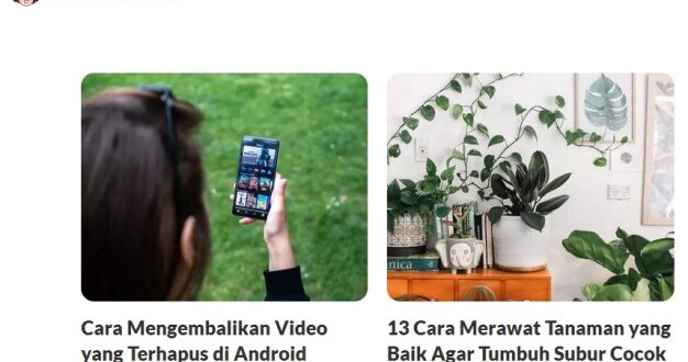 Deretan Informasi Seputar Anak Kost, Gaya Hidup, Pendidikan dan Bisnis di Blog Mamikos