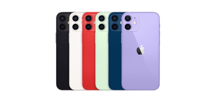 Warna iPhone 12 Mini
