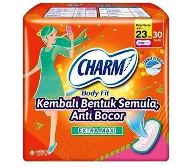 CHARM Body Fit Sayap