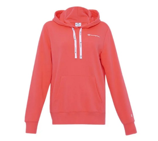 Jaket Hoodie Wanita Champion Merah Muda