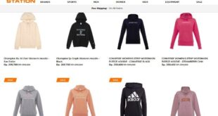 Pilihan Jaket Hoodie Wanita Untuk Menunjang Gaya Fashion Terkini