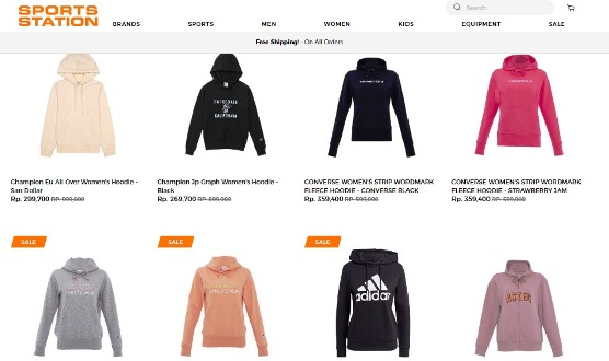 Pilihan Jaket Hoodie Wanita Untuk Menunjang Gaya Fashion Terkini