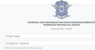 Cara Cek Pajak Kendaraan Bermotor Secara Online Terbaru