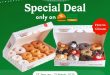 Promo Makanan Februari 2025 yang Wajib Kamu Coba untuk Hari yang Lebih Seru
