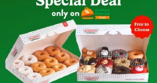 Promo Makanan Februari 2025 yang Wajib Kamu Coba untuk Hari yang Lebih Seru