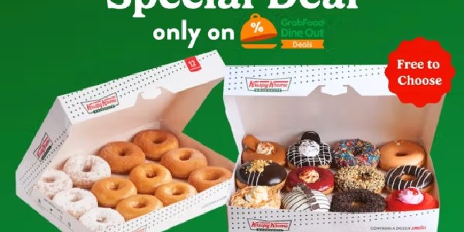 Promo Makanan Februari 2025 yang Wajib Kamu Coba untuk Hari yang Lebih Seru