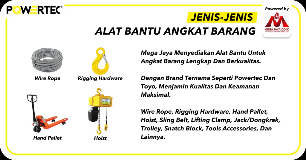 Alat Bantu Angkat Barang Mega Jaya