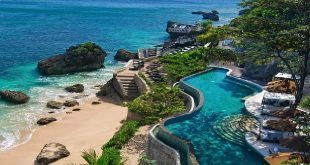 Ayana Resort Bali Kemewahan Menginap di Tepi Tebing Jimbaran