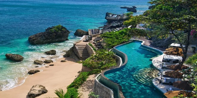 Ayana Resort Bali Kemewahan Menginap di Tepi Tebing Jimbaran