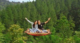 Serunya Berfoto di Dago Dreampark Bandung Tempat Kekinian untuk Anak Muda