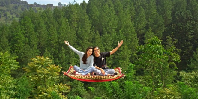 Serunya Berfoto di Dago Dreampark Bandung Tempat Kekinian untuk Anak Muda